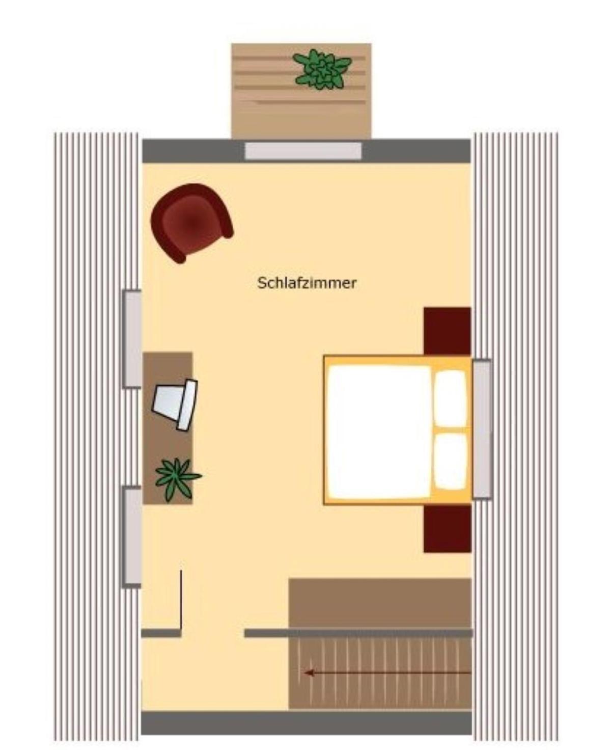Wohnung Bontje Juist Esterno foto
