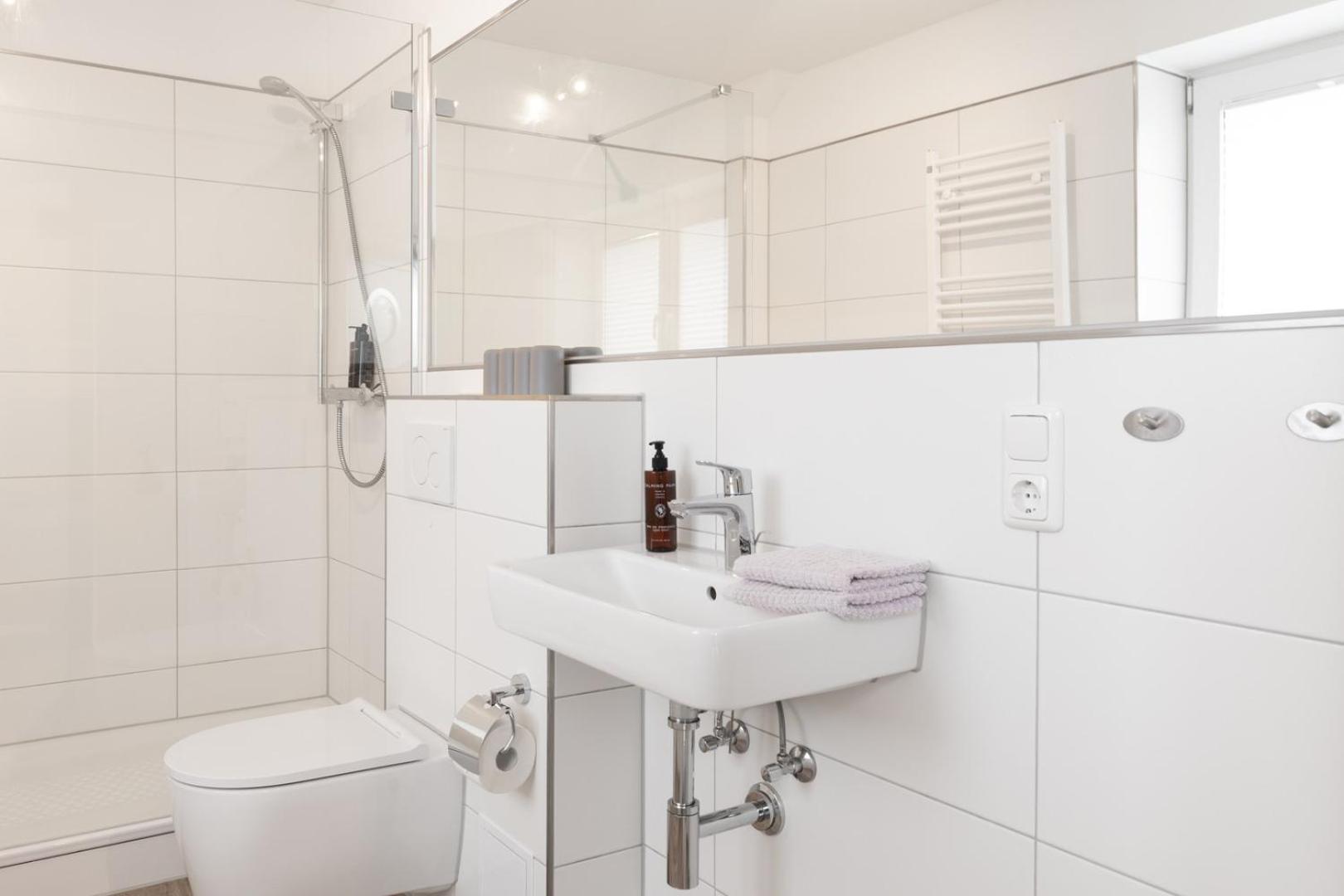 Wohnung Bontje Juist Esterno foto
