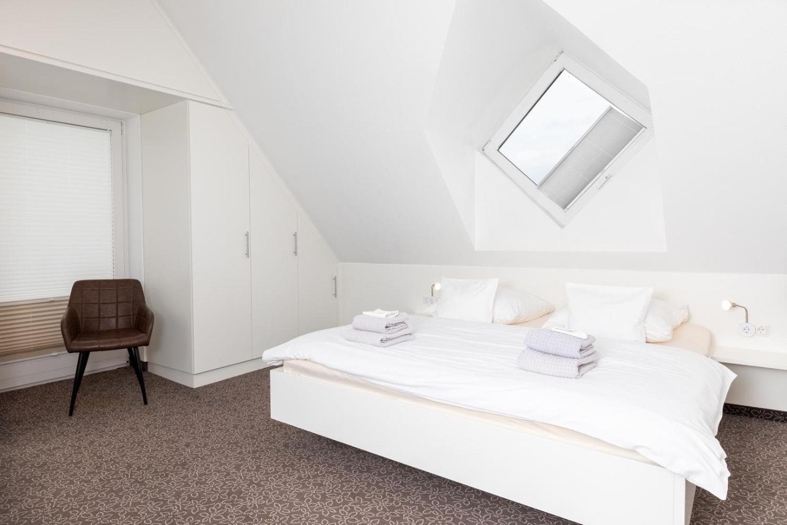 Wohnung Bontje Juist Esterno foto