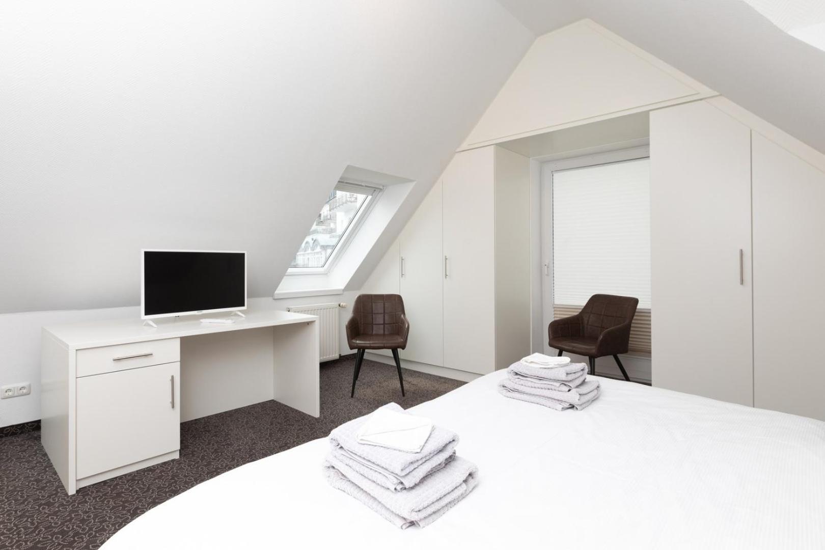 Wohnung Bontje Juist Esterno foto