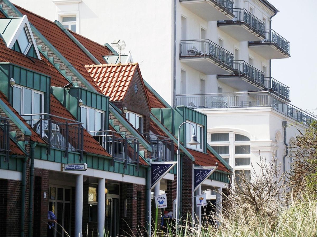 Wohnung Bontje Juist Esterno foto